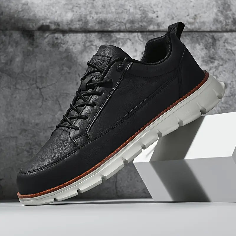 Men's Moc Toe Sneakers
