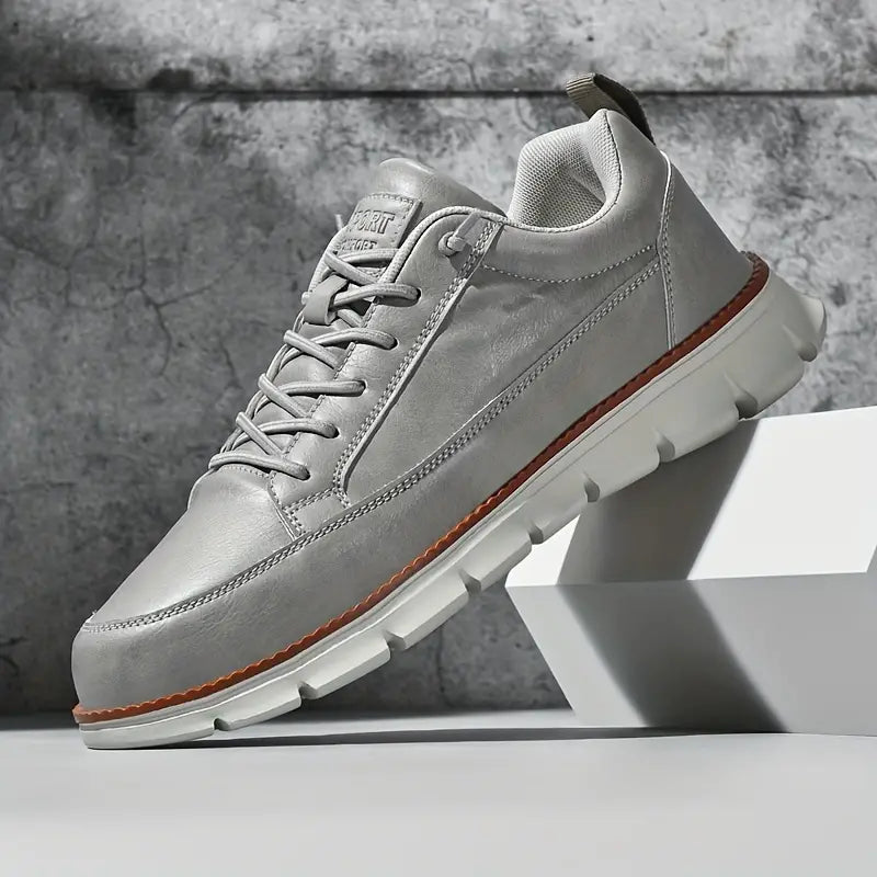 Men's Moc Toe Sneakers