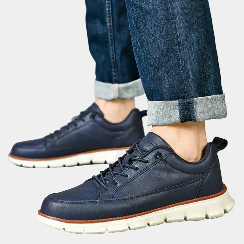 Men's Moc Toe Sneakers