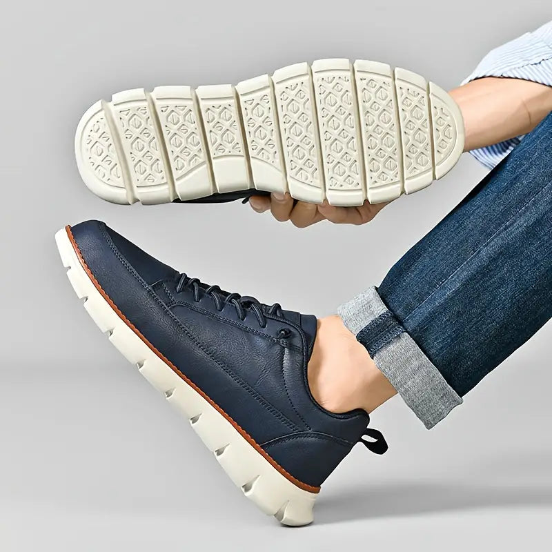 Men's Moc Toe Sneakers