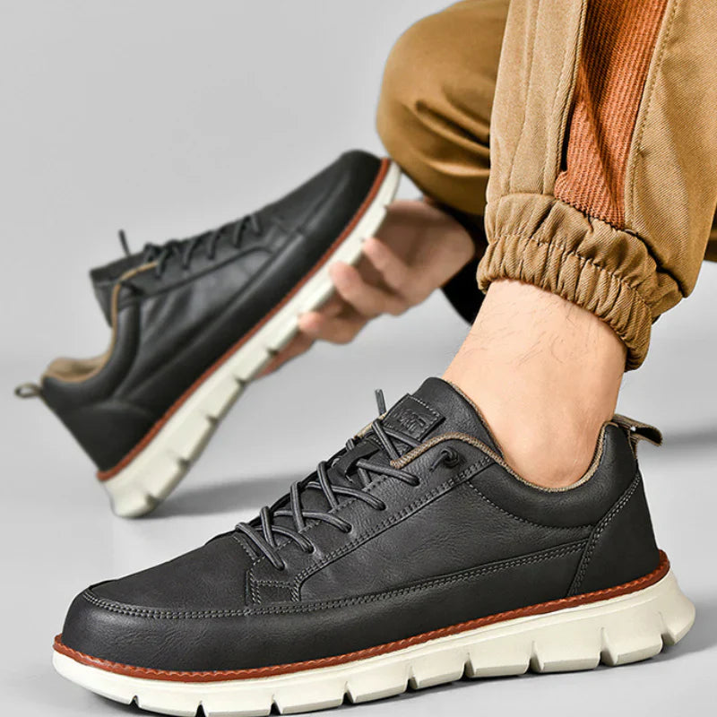 Men's Moc Toe Sneakers