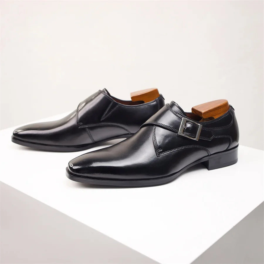Men's Monk Strap Shoes
