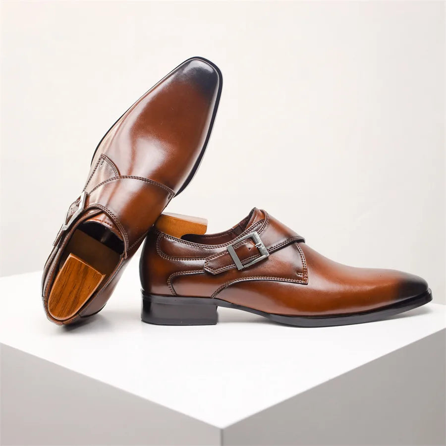 Men's Monk Strap Shoes