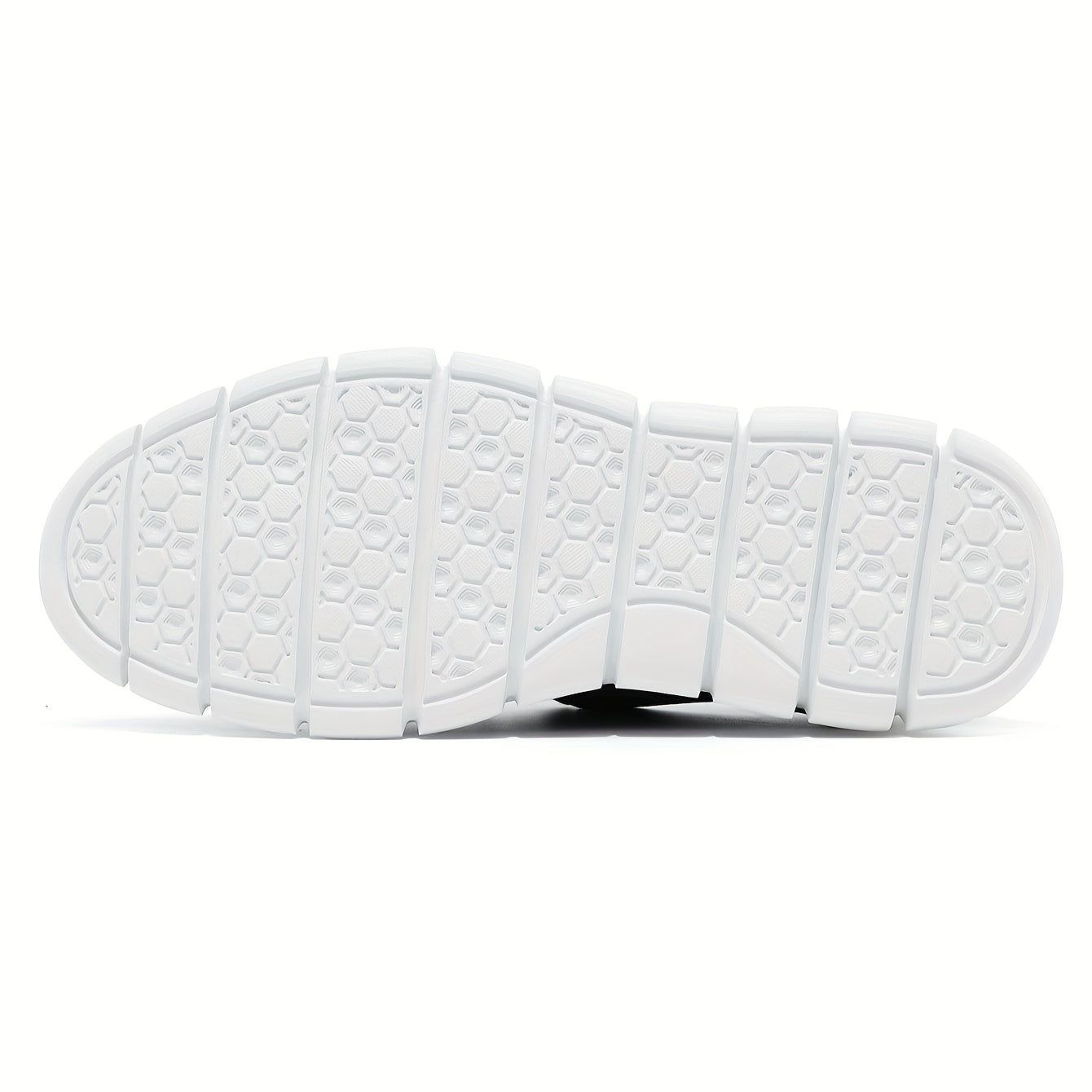 Men's Open-Knit Lace-Up Sneakers