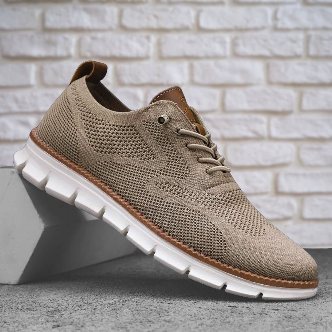 Men's Open-Knit Sneakers