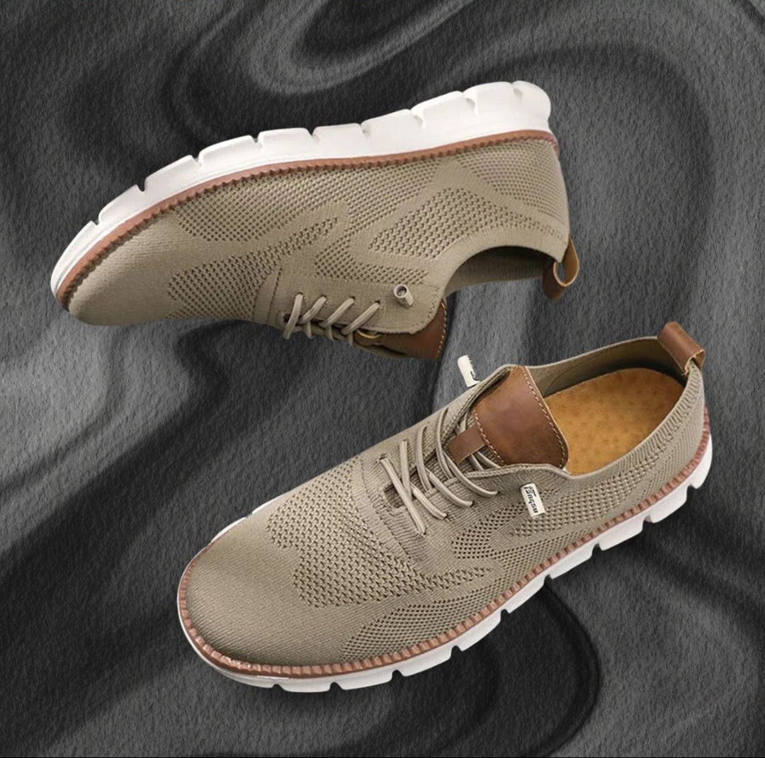 Men's Open-Knit Sneakers
