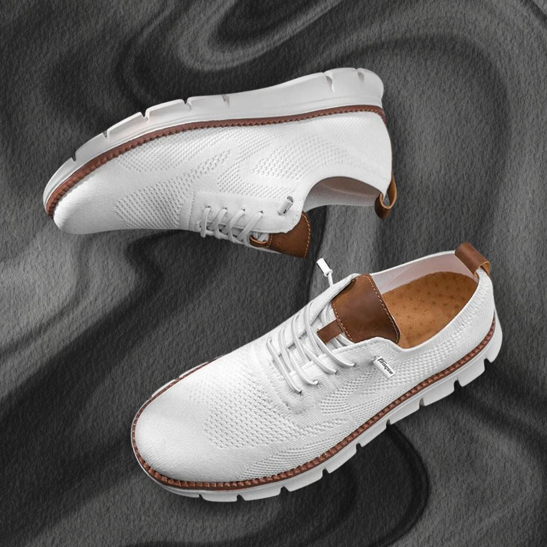 Men's Open-Knit Sneakers