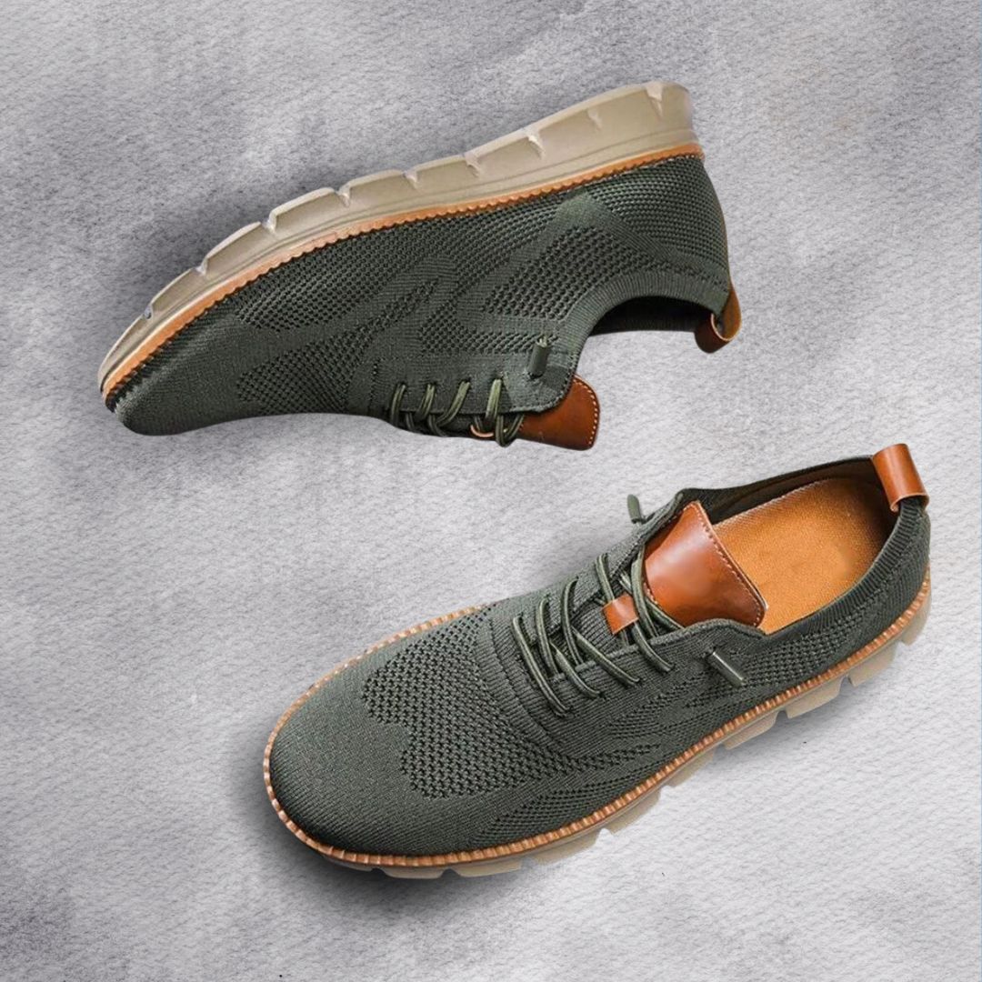 Men's Open-Knit Sneakers