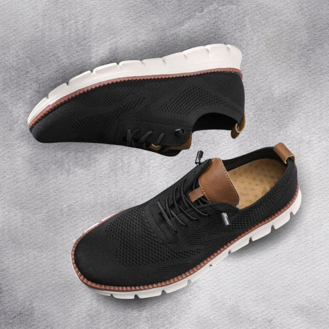 Men's Open-Knit Sneakers