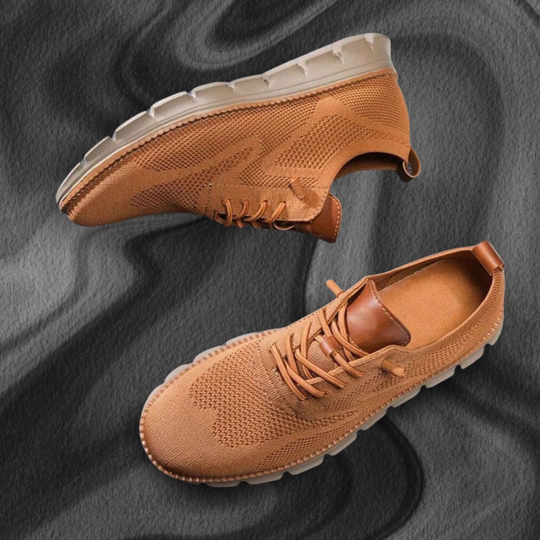 Men's Open-Knit Sneakers