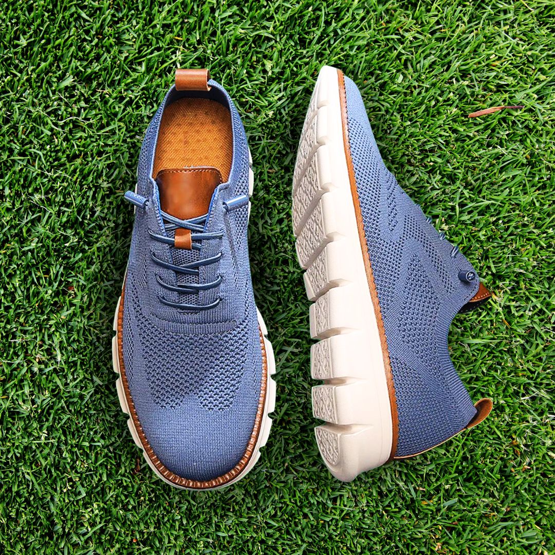 Men's Open-Knit Sneakers