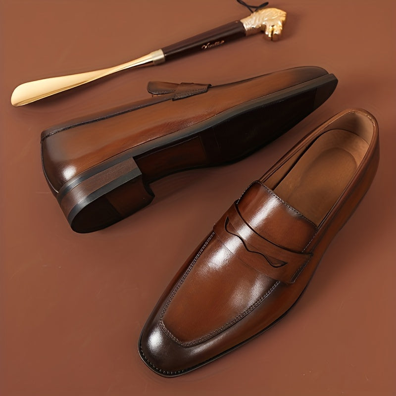 Men's Penny Dress Loafers