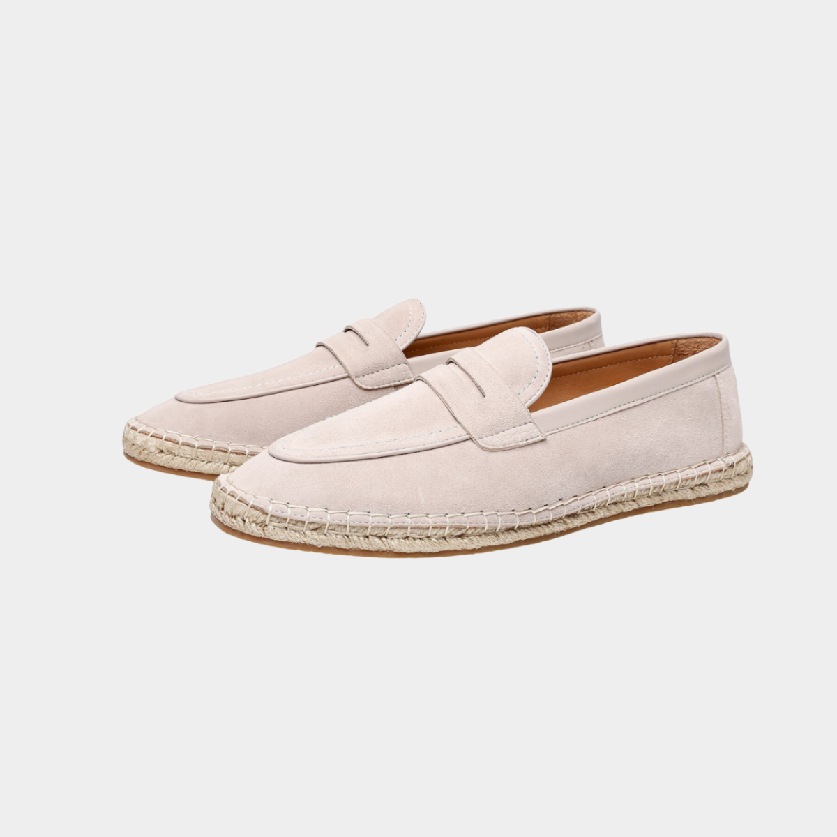 Men's Penny Espadrille Loafers