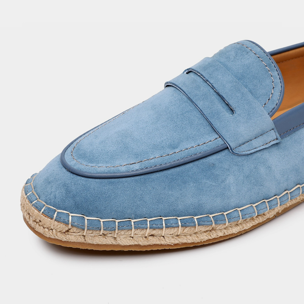 Men's Penny Espadrille Loafers