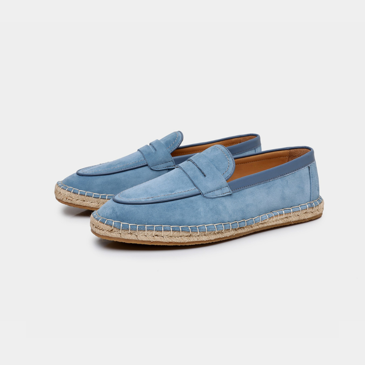 Men's Penny Espadrille Loafers