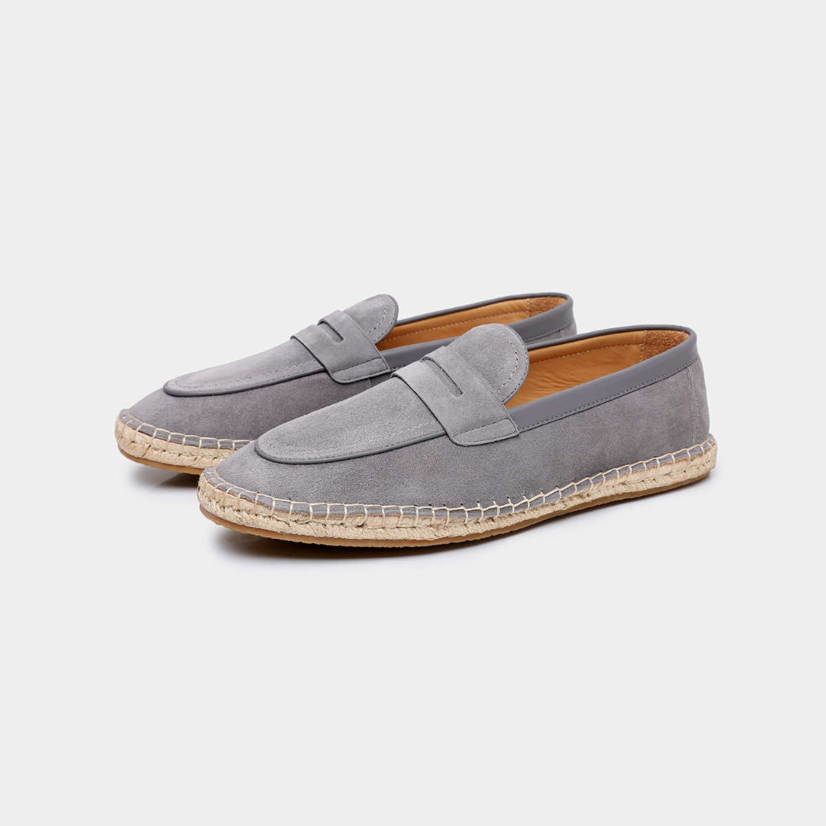 Men's Penny Espadrille Loafers