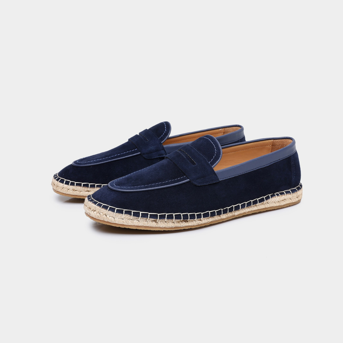 Men's Penny Espadrille Loafers