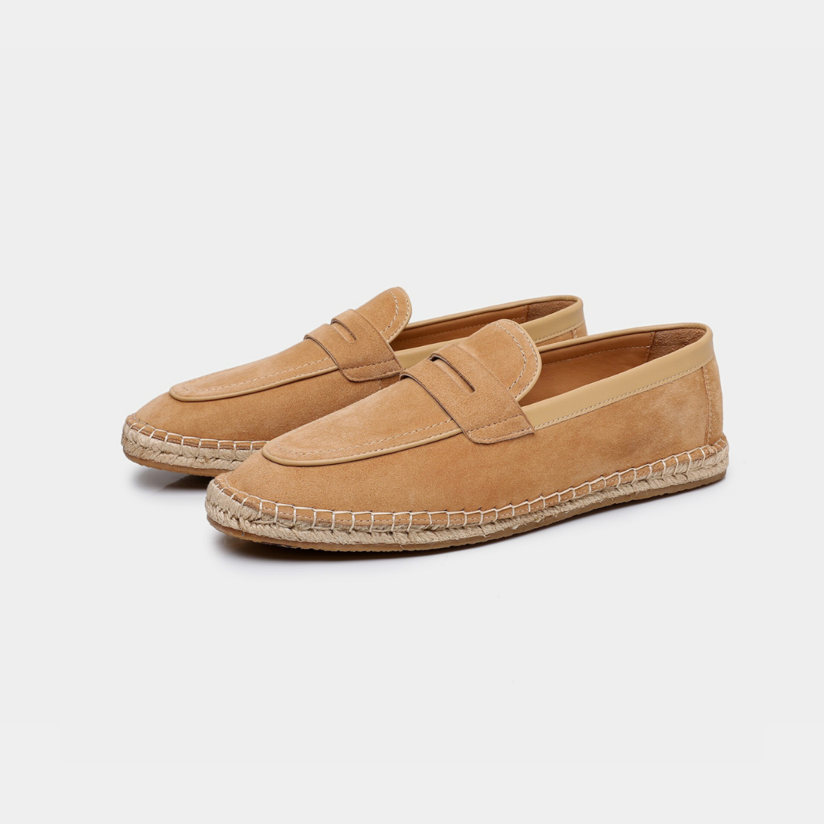Men's Penny Espadrille Loafers