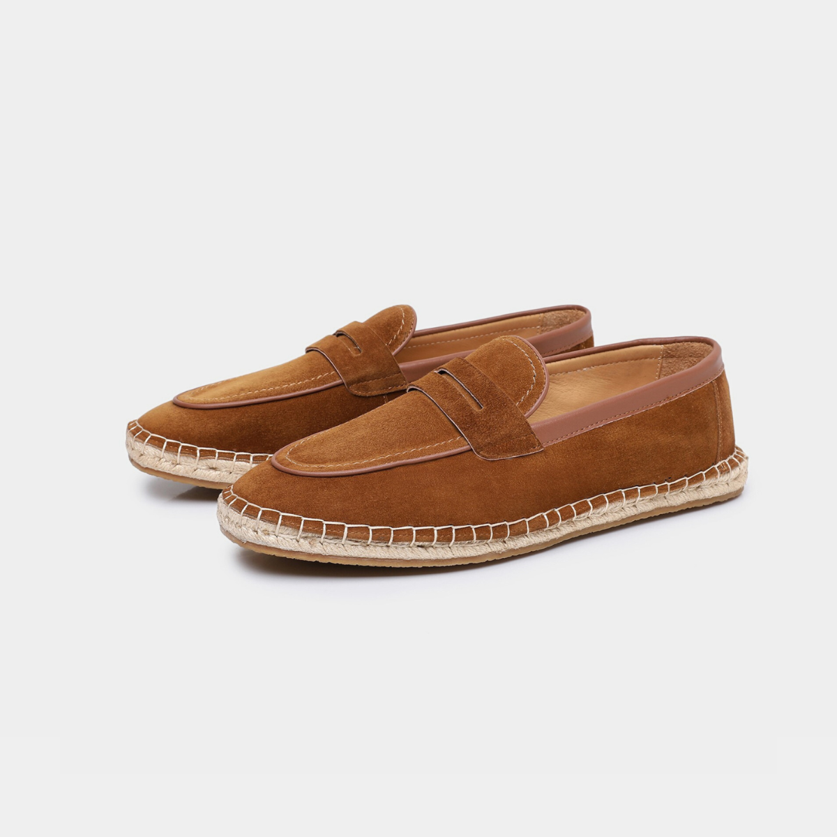 Men's Penny Espadrille Loafers