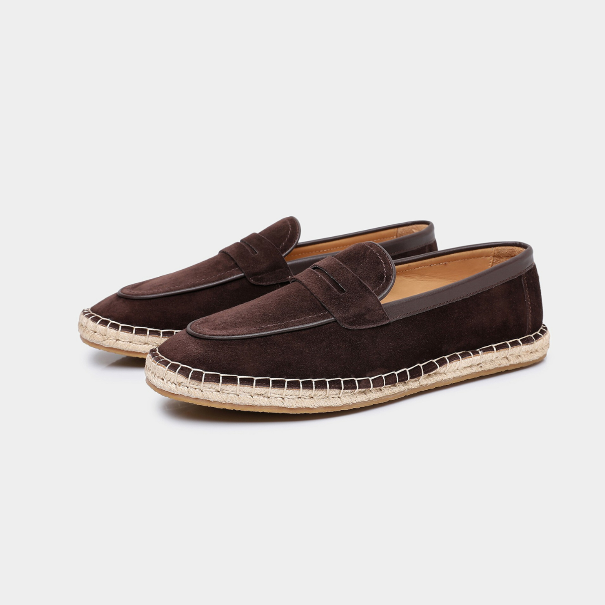Men's Penny Espadrille Loafers