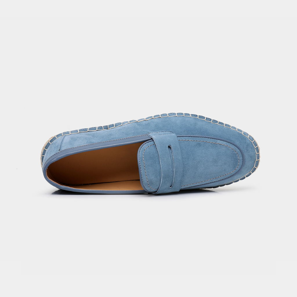 Men's Penny Espadrille Loafers