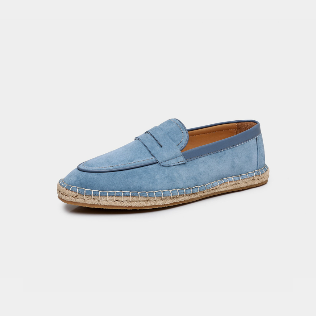 Men's Penny Espadrille Loafers