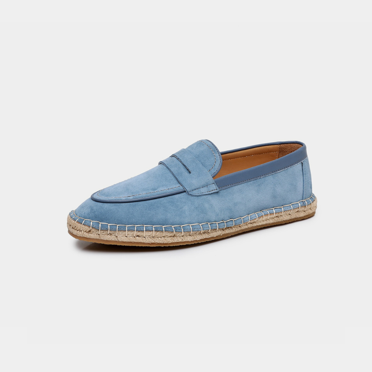 Men's Penny Espadrille Loafers
