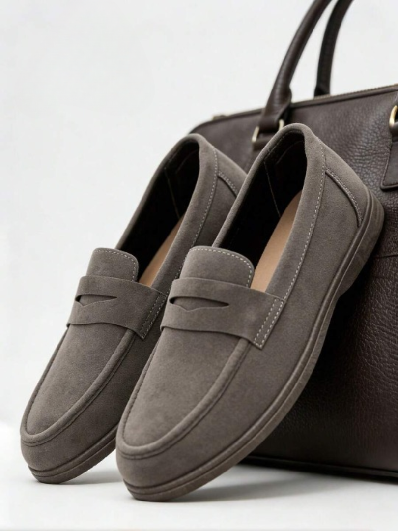 Men's Penny Strap Loafers