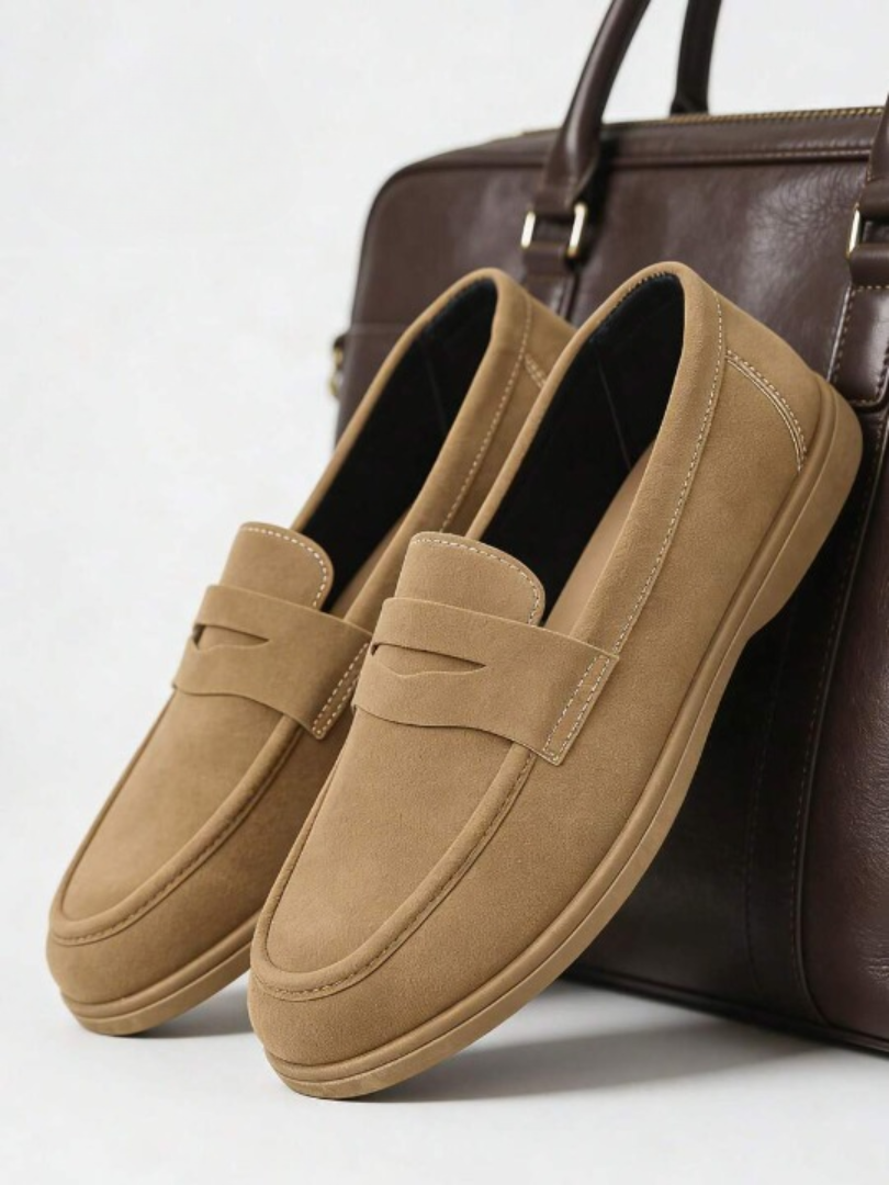 Men's Penny Strap Loafers