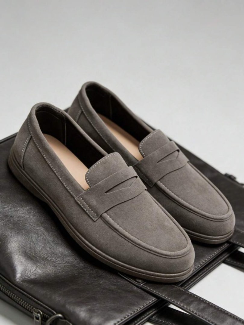 Men's Penny Strap Loafers