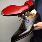 Men's Perforated Cap Toe Oxford Shoes