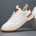 Men's Perforated Court Sneakers