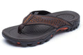 Men's Perforated Thong Sandals