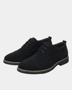 Men's Perforated Wingtip Derby Shoes