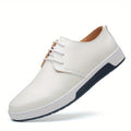 Men's Plain Toe Derby Shoes