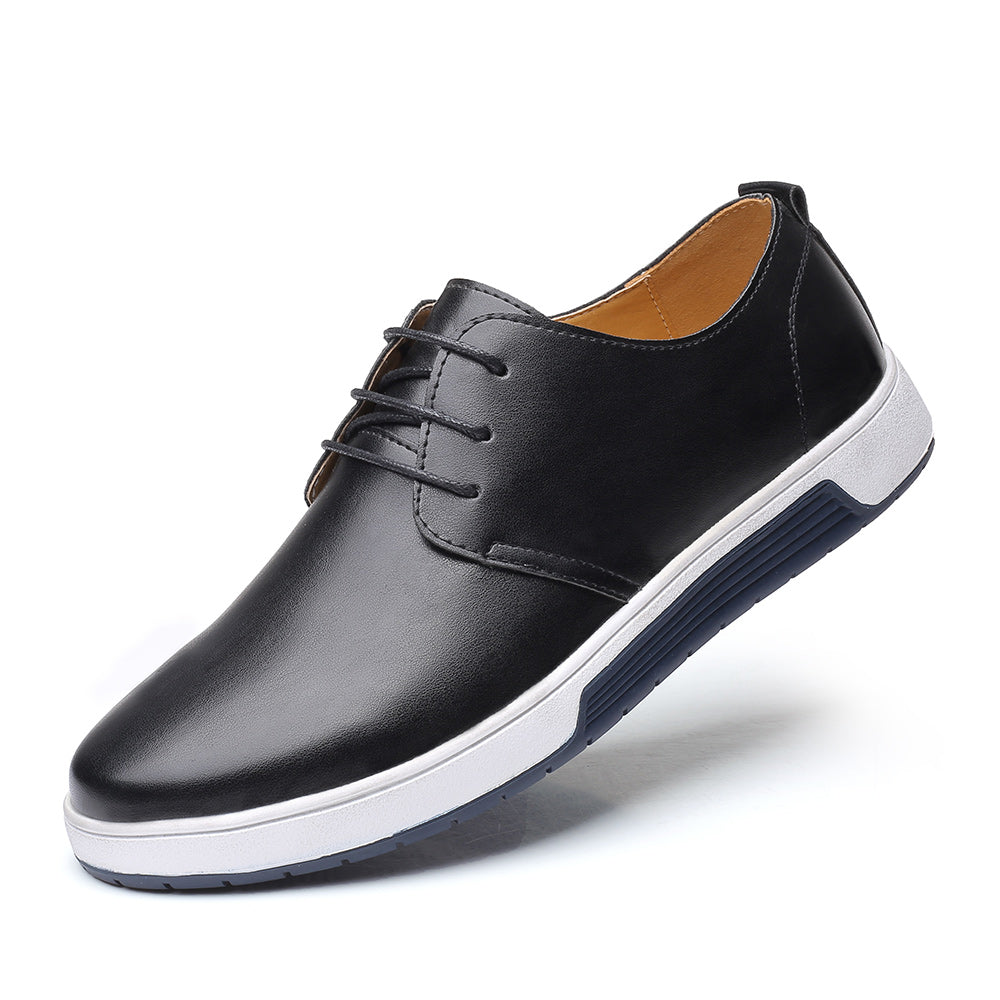 Men's Plain Toe Derby Shoes