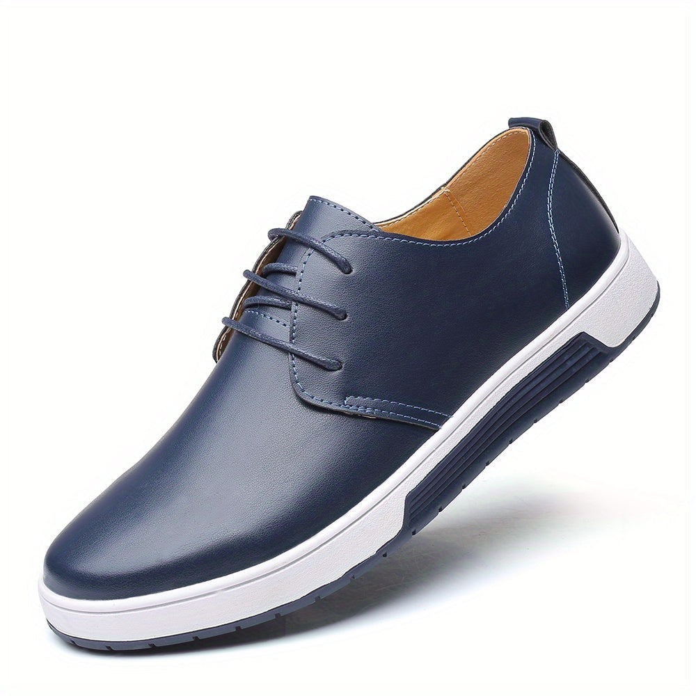 Men's Plain Toe Derby Shoes