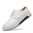 Men's Leather Lace-Up Derby Shoes