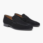 Men's Plain Toe Penny Loafers