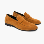 Men's Plain Toe Penny Loafers
