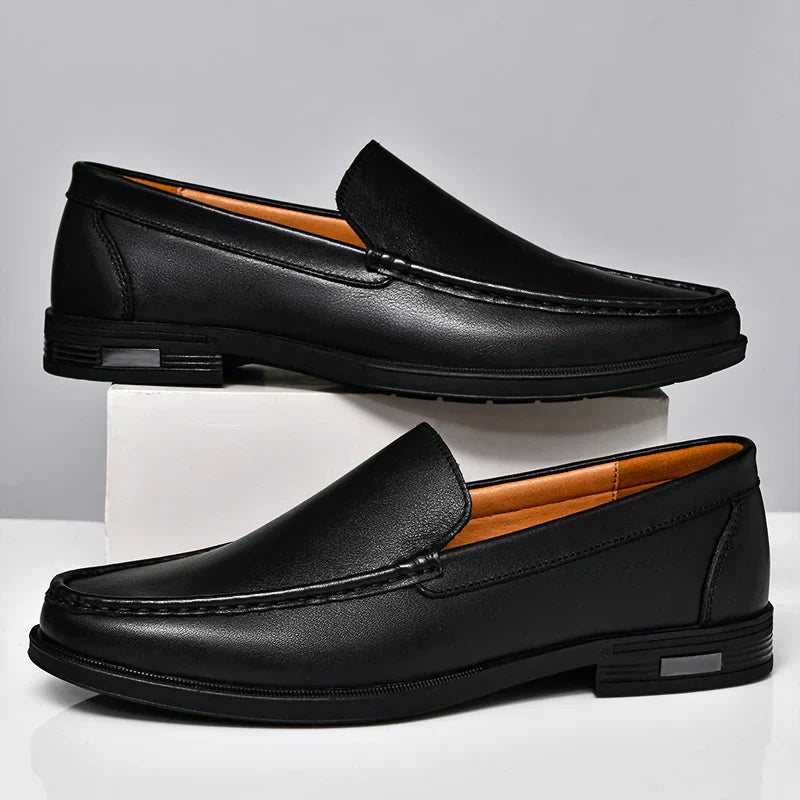 Men's Plain Vamp Loafers