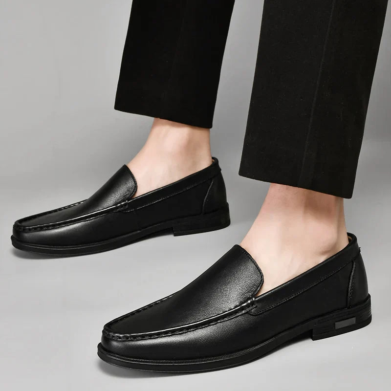 Men's Plain Vamp Loafers
