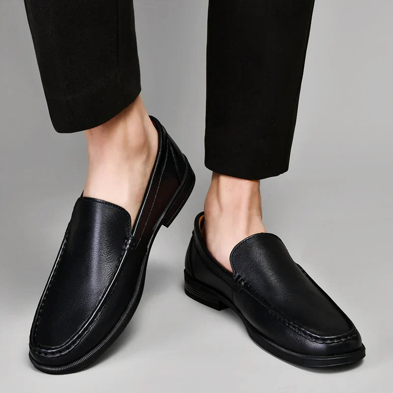 Men's Plain Vamp Loafers