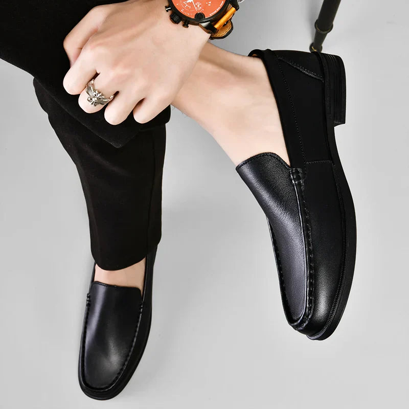 Men's Plain Vamp Loafers