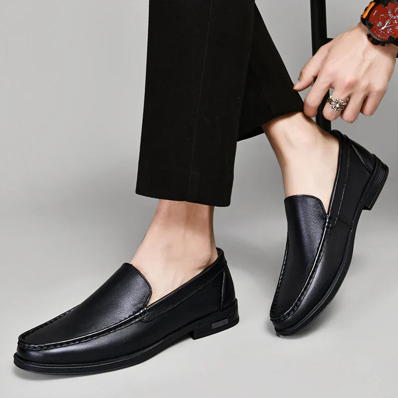 Men's Plain Vamp Loafers