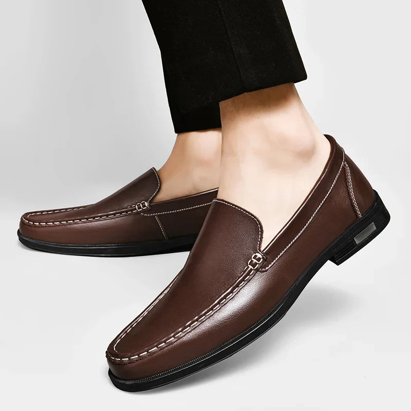 Men's Plain Vamp Loafers