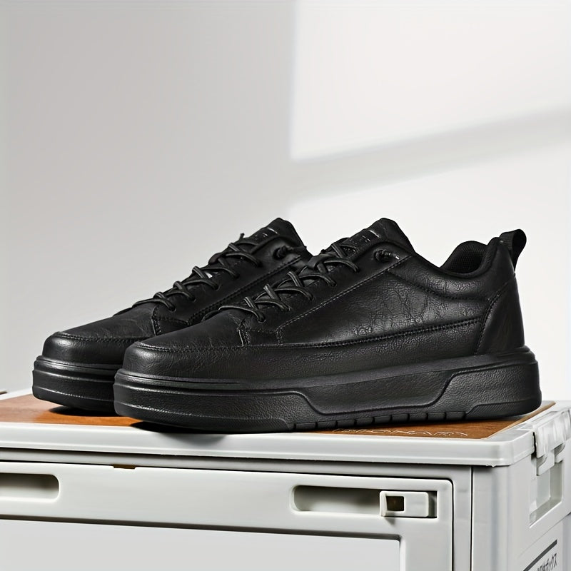 Men's Platform Low-Top Sneakers