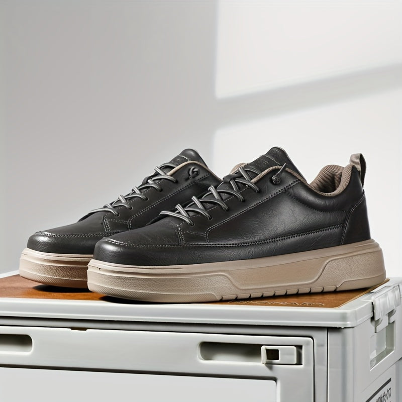 Men's Platform Low-Top Sneakers