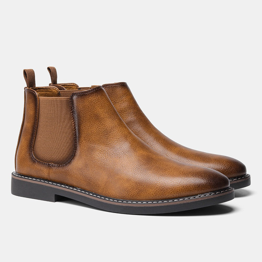 Men's Pull-On Chelsea Boots