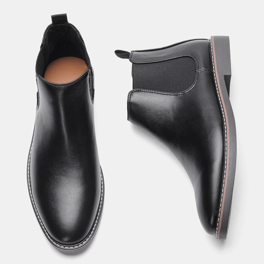 Men's Pull-On Chelsea Boots